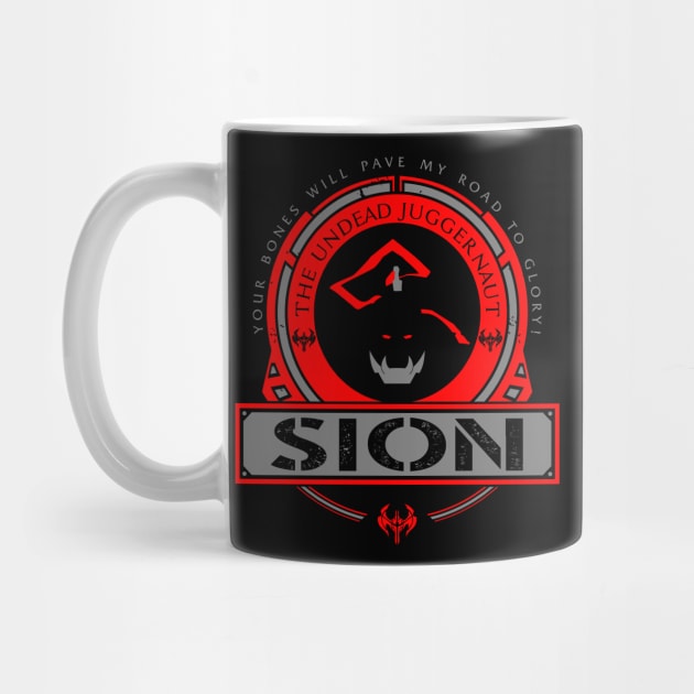 SION - LIMITED EDITION by DaniLifestyle